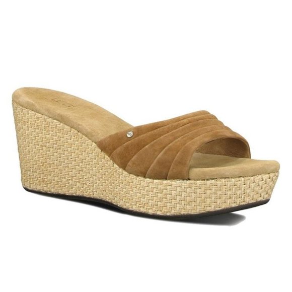 UGG Shoes - Ugg Alvina Wedge Sandal